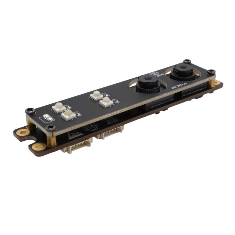 OV2735 MONO - IR And PS5268 RGB Rolling Shutter Camera Module , Biometrics , Customization Services Available