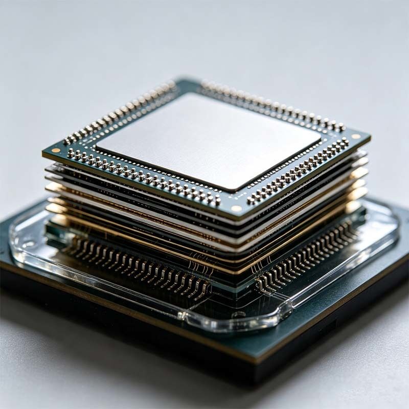 Stacked die SiP supports the integration of various types of dies such as memory and power dies