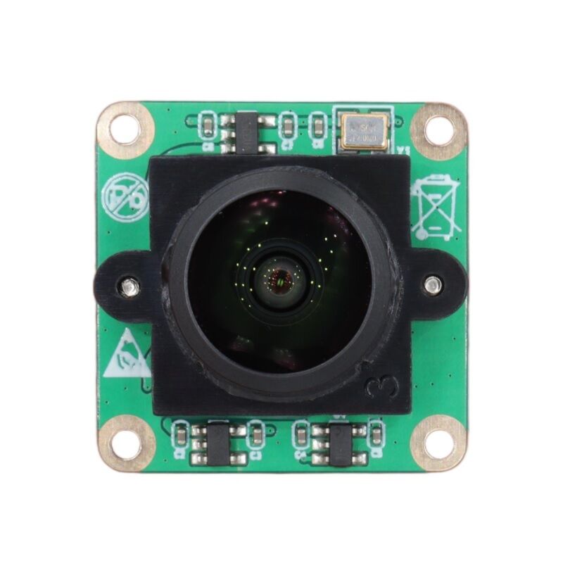 1.53 MP RGB Global 188 - Degree View Shutter Camera Module VD66GY Sensor For Biometrics